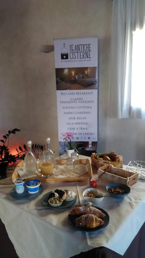 B&B Le Antiche Cisterne Tremestieri Etneo ภายนอก รูปภาพ